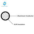 AAsXSn CCX-AL3 WK 12/20 (24) kV Câble isolé XLPE moyenne tension ligne aérienne